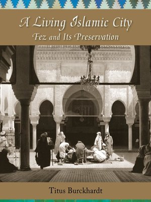 cover image of A Living Islamic City